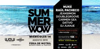 Summer WOW 2019 anuncia su cartel en Granada Summer WOW 2019