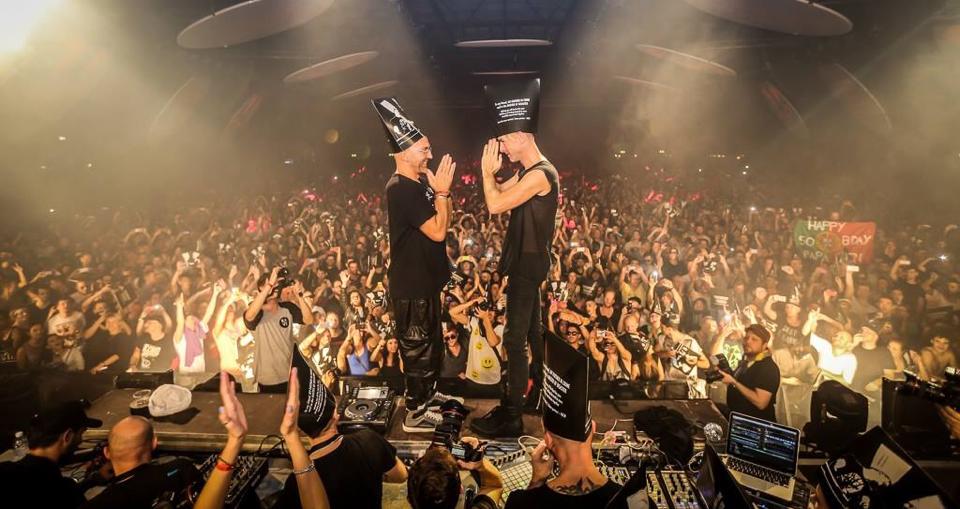 Sven Vath & Richie Hawtin en Cocoon, Amnesia