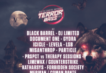 Ya conocemos el espeluznante cartel de Terror Bass 2019 TERROR BASS 2019