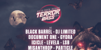 Ya conocemos el espeluznante cartel de Terror Bass 2019 TERROR BASS 2019