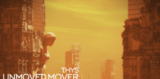 Thys (Noisia) presenta nuevo EP en solitario en Vision Recordings THYS UNMOVED MOVER UNWOUND