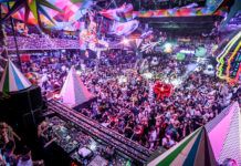 elrow cumple con lo prometido en su edición más especial en Fabrik