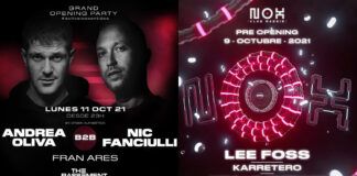 The Bassement Club se estrena en la capital con Andrea Oliva b2b Nic Fanciulli y Lee Foss The Bassement Club Opening