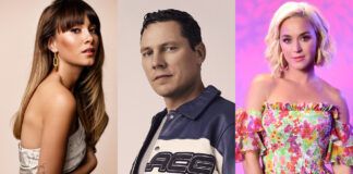 Tiësto, Aitana y Katy Perry confirman y lanzan su inesperada colaboración Tiesto Aitana Katy Perry