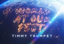 Timmy Trumpet presenta su ‘World At Our Feet’ con una gira mundial World At Our Feet