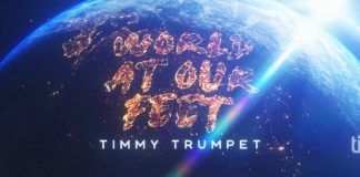 Timmy Trumpet presenta su ‘World At Our Feet’ con una gira mundial World At Our Feet