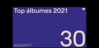 TOP 30 Álbumes 2021 Top Álbumes 2021
