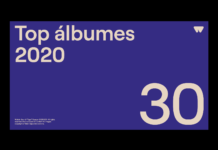 TOP 30 álbumes de 2020 TOP 30 álbumes 2020