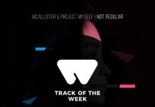 Track de la Semana 10 – 16 Septiembre Track de la Semana 10 - 16 Septiembre