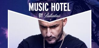 DJ Nano protagonizará la primera fiesta Music Hotel de Ballantine’s DJ Nano True Music Hotel