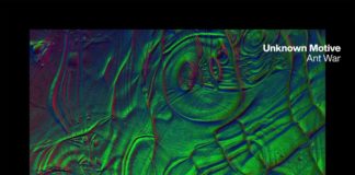 ‘Ant War’ es el tercer lanzamiento de Release Deep a cargo de Unknown Motive Unknown Motive Ant War