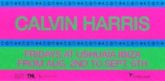 Calvin Harris tendrá una residencia de seis fechas en Ushuaïa Ibiza en 2019 Calvin Harris Ibiza 2019