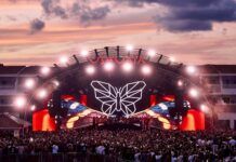 Michael Bibi concluye su gira mundial One Life haciendo la última parada en Ushuaïa Ibiza