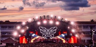 Michael Bibi concluye su gira mundial One Life haciendo la última parada en Ushuaïa Ibiza