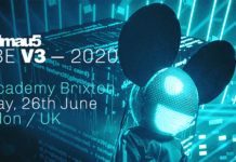 deadmau5 regresará a Europa con su cube v3 deadmau5 Brixton Academy
