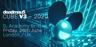 deadmau5 regresará a Europa con su cube v3 deadmau5 Brixton Academy