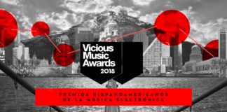 Estos son los ganadores de los Vicious Music Awards vicious music awards 2018