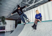 Vassnova y SB RAMPS se unen para el nuevo set 360º de Viviana Casanova