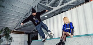 Vassnova y SB RAMPS se unen para el nuevo set 360º de Viviana Casanova