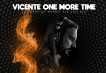 Vicente One More Time presenta los dos nuevos singles de su inminente álbum