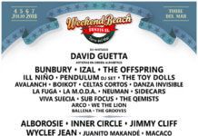 Weekend Beach sigue apostando por electrónica de calidad con Pendulum y Cuartero