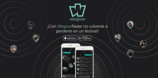 WegowRadar, la app para que nunca pierdas a tus amigos en un festival WegowRadar