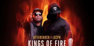 Aftershock lanza ‘Kings Of Fire’, su primer EP Kings Of Fire