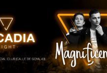 Magnificence serán los protagonistas de la sexta edición de Arcadia Night Magnificence Arcadia Night