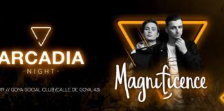 Magnificence serán los protagonistas de la sexta edición de Arcadia Night Magnificence Arcadia Night