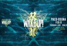 Wake Up regresa con Paco Osuna como cabeza de cartel wake up paco osuna