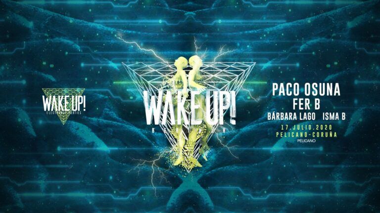 Wake Up regresa con Paco Osuna como cabeza de cartel