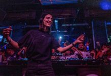 Amelie Lens arrasa con todo en su visita debut a Metro Dance Club amelie lens metro