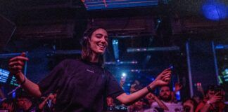 Amelie Lens arrasa con todo en su visita debut a Metro Dance Club amelie lens metro