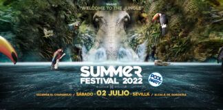Summer Festival 2022 volverá a abrirnos su piscina para empaparnos de breakbeat y drum and bass Summer Festival 2022