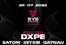 SYSTOLIC llega a Madrid con el debut de DXPE en la Sala MUV