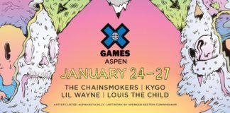 The Chainsmokers, Kygo y Louis The Child, en los Winter X Games Winter X Games