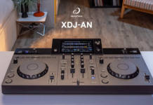 AlphaTheta presenta el XDJ-AN, su nuevo sistema all-in-one en la gama de entrada