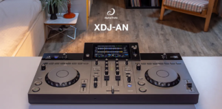 AlphaTheta presenta el XDJ-AN, su nuevo sistema all-in-one en la gama de entrada