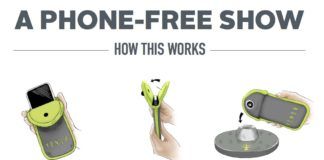 FLY Open Air Festival, en contra del uso del teléfono móvil FLY Open Air Festival