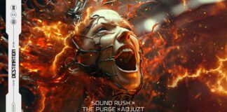 Sound Rush, The Purge y Adjuzt publican ‘Adrenaline Overload’