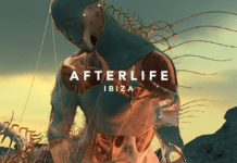 Luces, sombras, visuales y teléfonos en el Opening de Afterlife afterlife ibiza