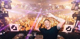 Mondo Disko celebró La Almudena bailando con Andrés Campo hasta las 8 de la mañana