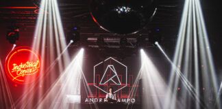 Andrés Campo regresó a Industrial Copera con un extended set y un sold out de escándalo