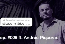 sábado histórico #026 | Medusa Festival ft. Andreu Piqueras