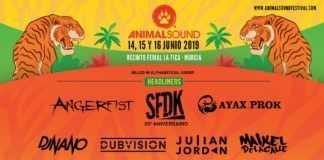 Third Party protagoniza el cierre de cartel de Animal Sound Cierre de cartel Animal Sound