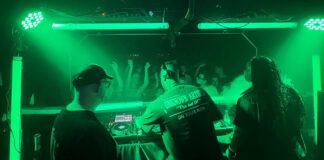 UNiiQU3 sentó cátedra de lo que es disfrutar en una cabina con el mejor jersey club en Antídoto Club uniiqu3 antidoto club