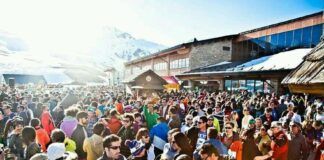 Nace Khione, la nueva sesión de Wake Up! y Nox Club en estación de esquí de La Pinilla