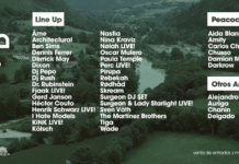 Diseccionamos el cartel de 2019 de Aquasella Fest al completo