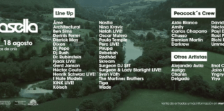 Diseccionamos el cartel de 2019 de Aquasella Fest al completo