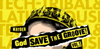 Kryder es el encargado de cerrar el recopilatorio God Save The Groove God Save The Groove Vol 3